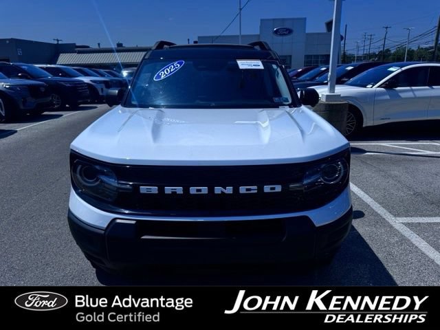 Certified 2025 Ford Bronco Sport Outer Banks w/ Outer Banks Tech Package+ AWD/4WD image 61
