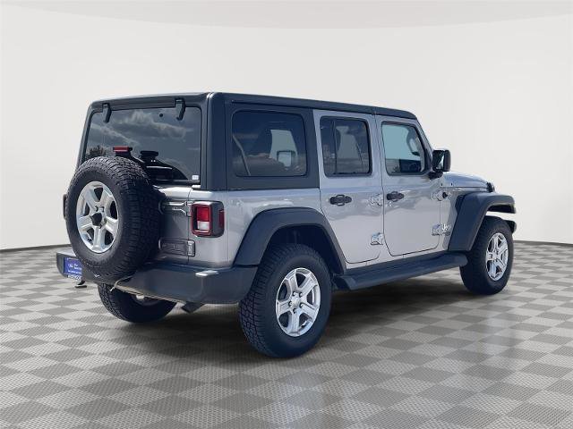 Used 2020 Jeep Wrangler Unlimited Sport S image 5
