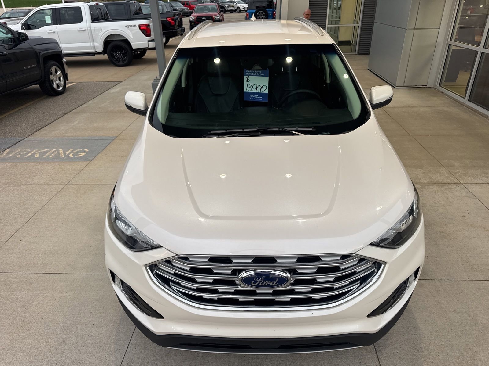 Certified 2019 Ford Edge Titanium w/ Cold Weather Package image 12