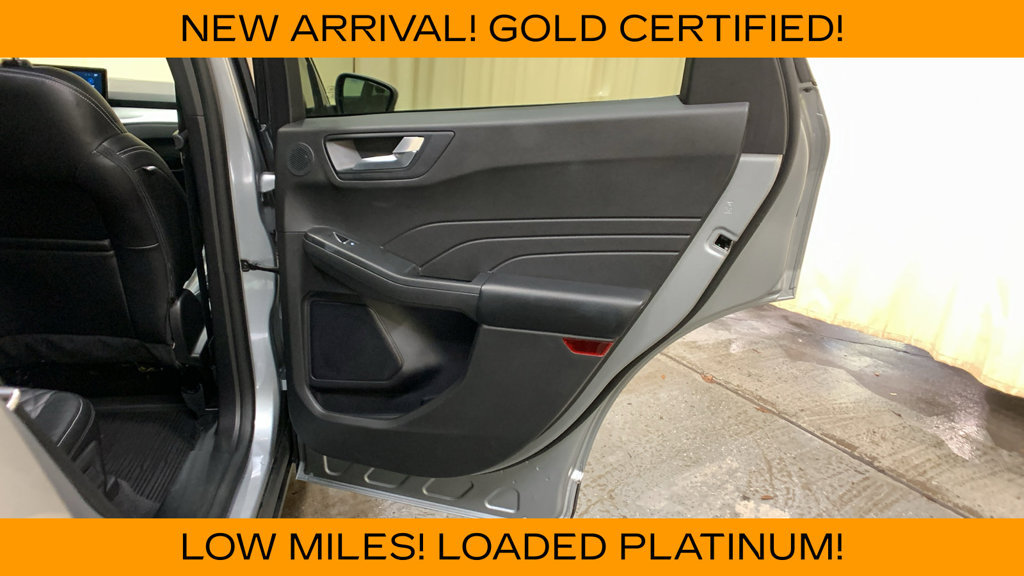 Certified 2023 Ford Escape Platinum w/ Premium Technology Package AWD/4WD image 13