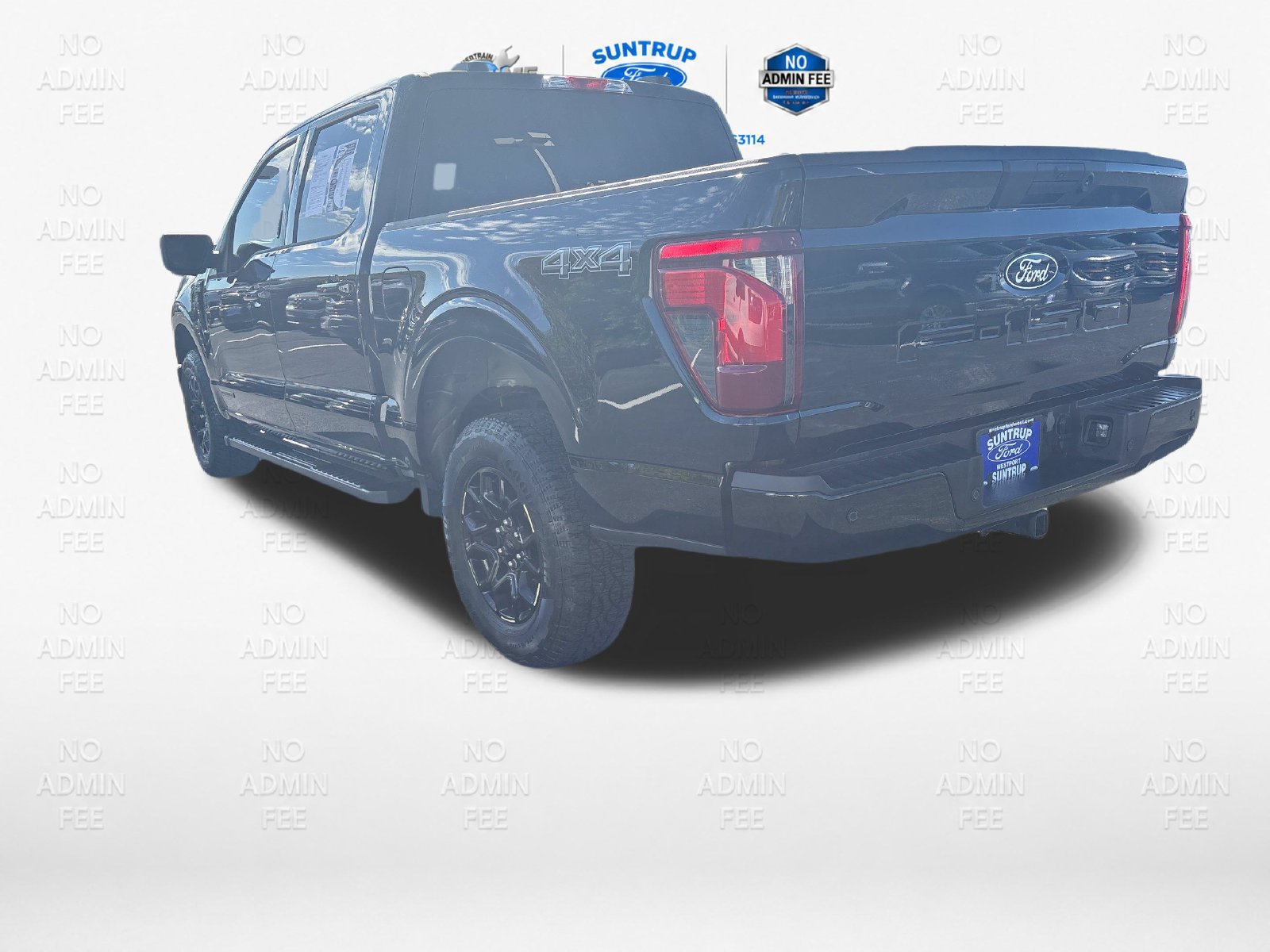 Certified 2024 Ford F150 XLT w/ Mobile Office Package AWD/4WD image 3