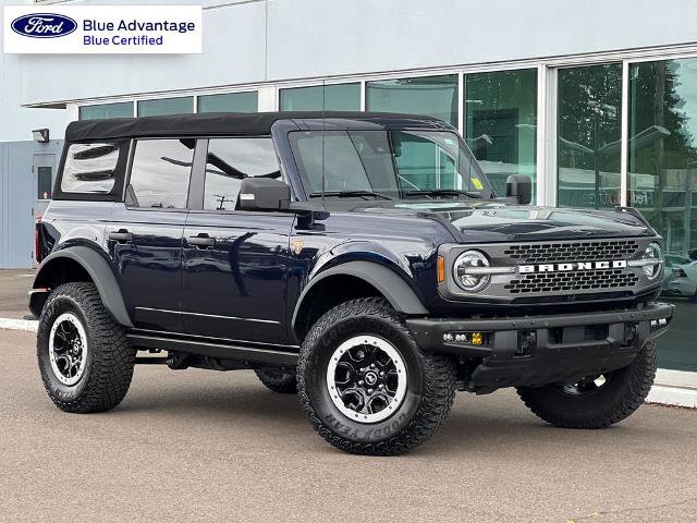Certified 2021 Ford Bronco Badlands