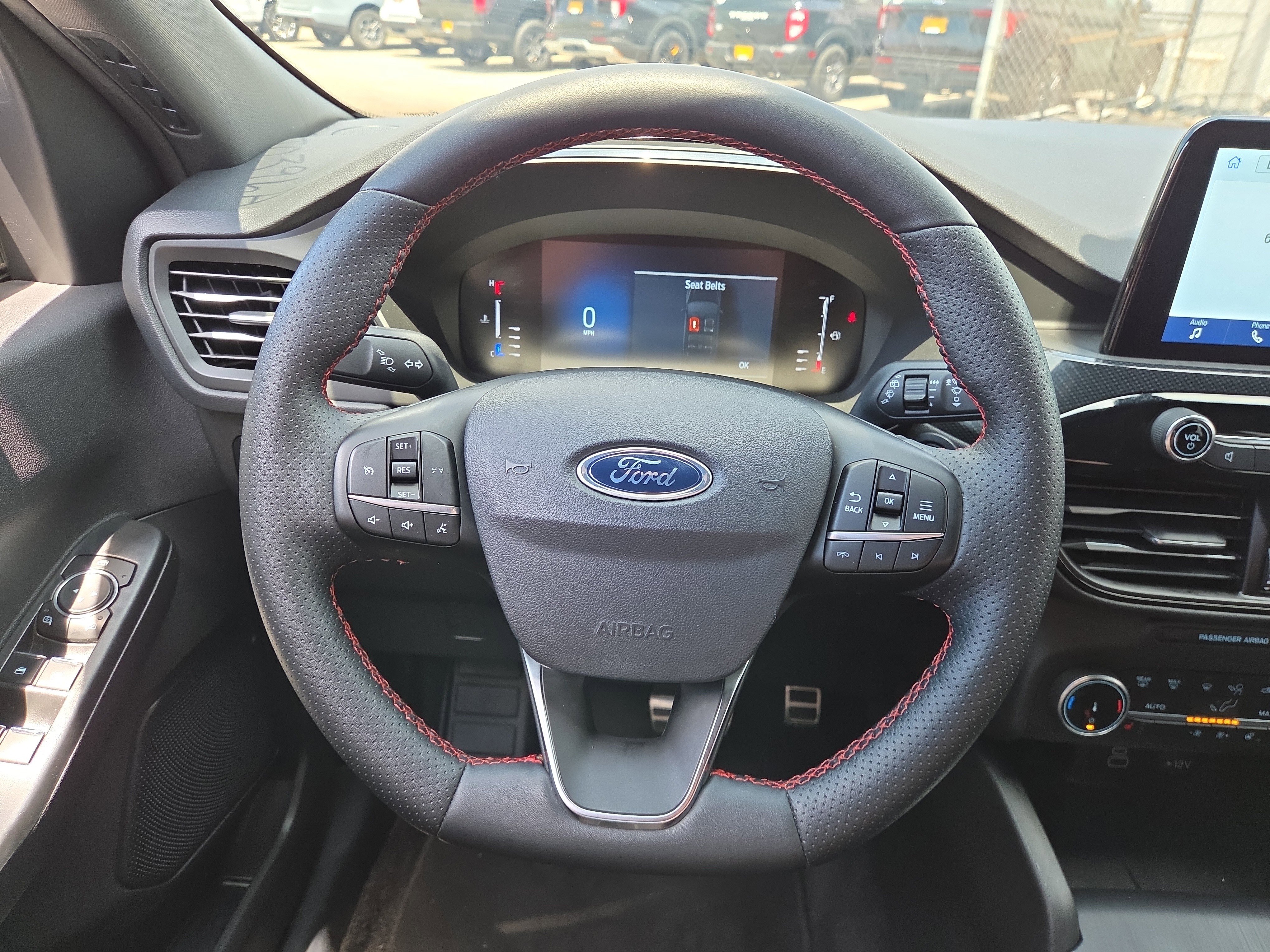 Certified 2024 Ford Escape ST-Line w/ Cold Weather Package FWD image 18