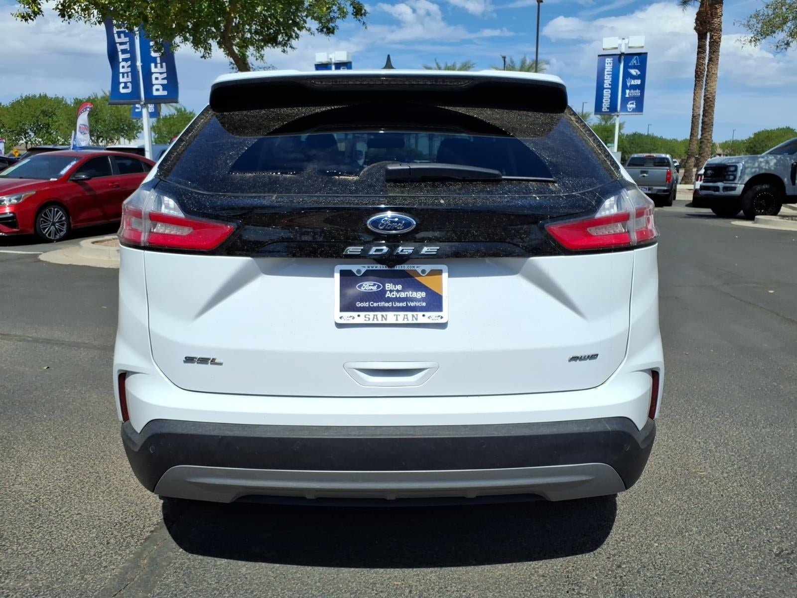 Certified 2024 Ford Edge SEL w/ Convenience Package AWD/4WD image 5