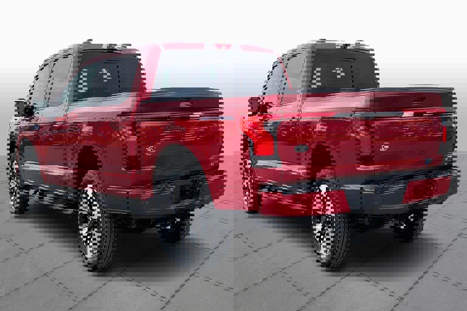 Certified 2025 Ford F150 Lightning Platinum image 4