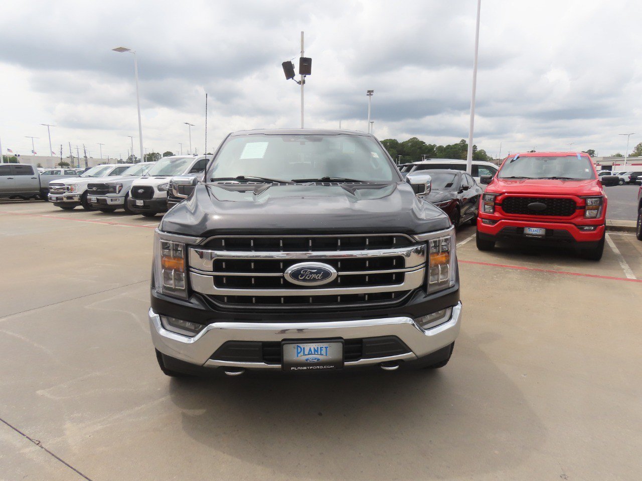 Certified 2023 Ford F150 Lariat w/ Trailer Tow Package AWD/4WD image 5