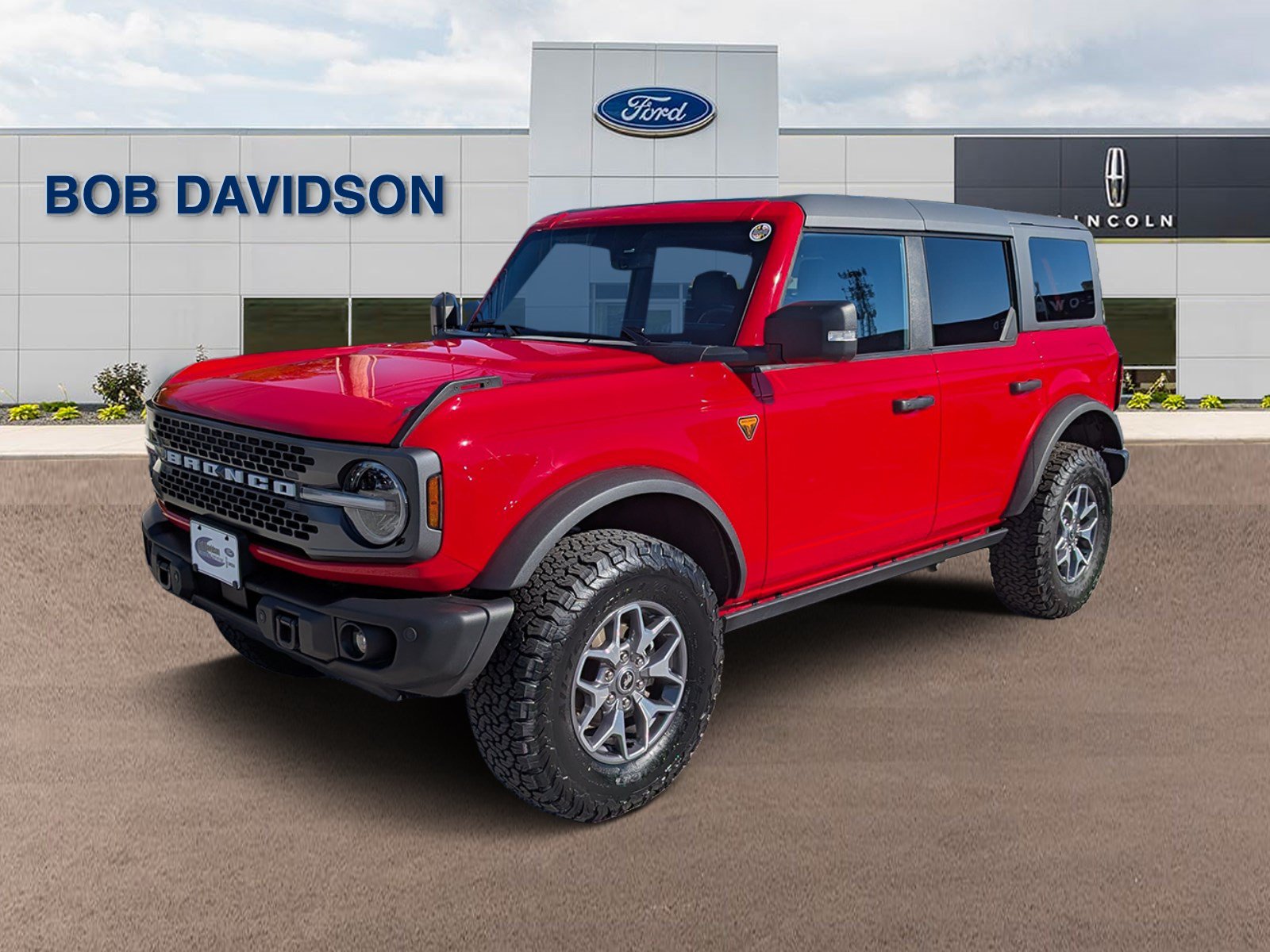 Certified 2023 Ford Bronco Badlands