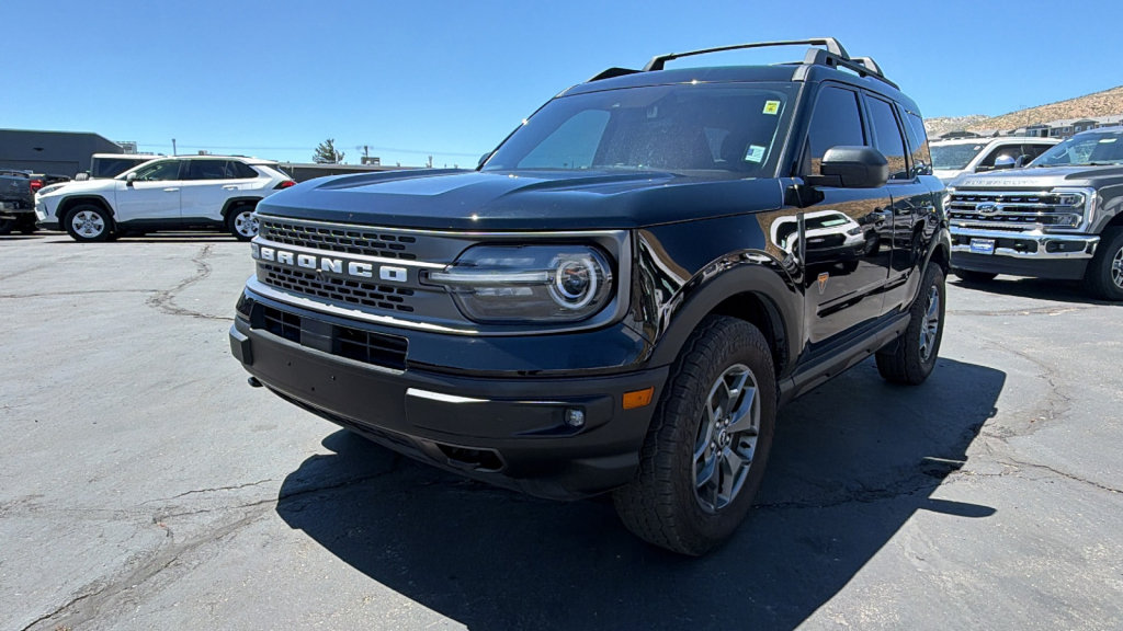 Certified 2023 Ford Bronco Sport Badlands w/ Premium Package AWD/4WD image 7