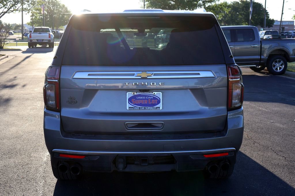 Used 2021 Chevrolet Tahoe High Country image 16