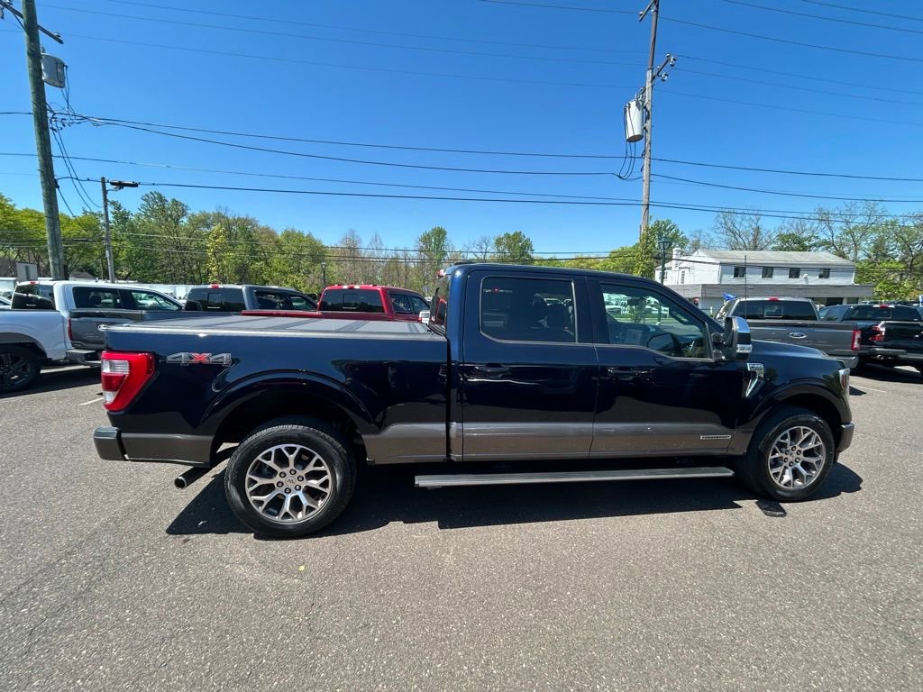 Certified 2022 Ford F150 King Ranch w/ Equipment Group 601A High AWD/4WD image 4