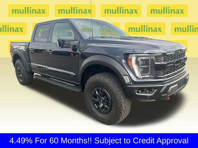 Certified 2023 Ford F150 Raptor w/ Equipment Group 802A Raptor R AWD/4WD 360° Tour