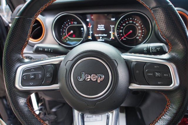 Used 2022 Jeep Gladiator Mojave w/ Cold Weather Group AWD/4WD image 21