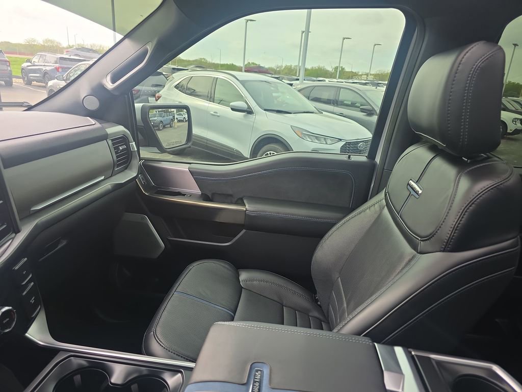 Certified 2025 Ford F150 Platinum w/ Equipment Group 702A High AWD/4WD image 50