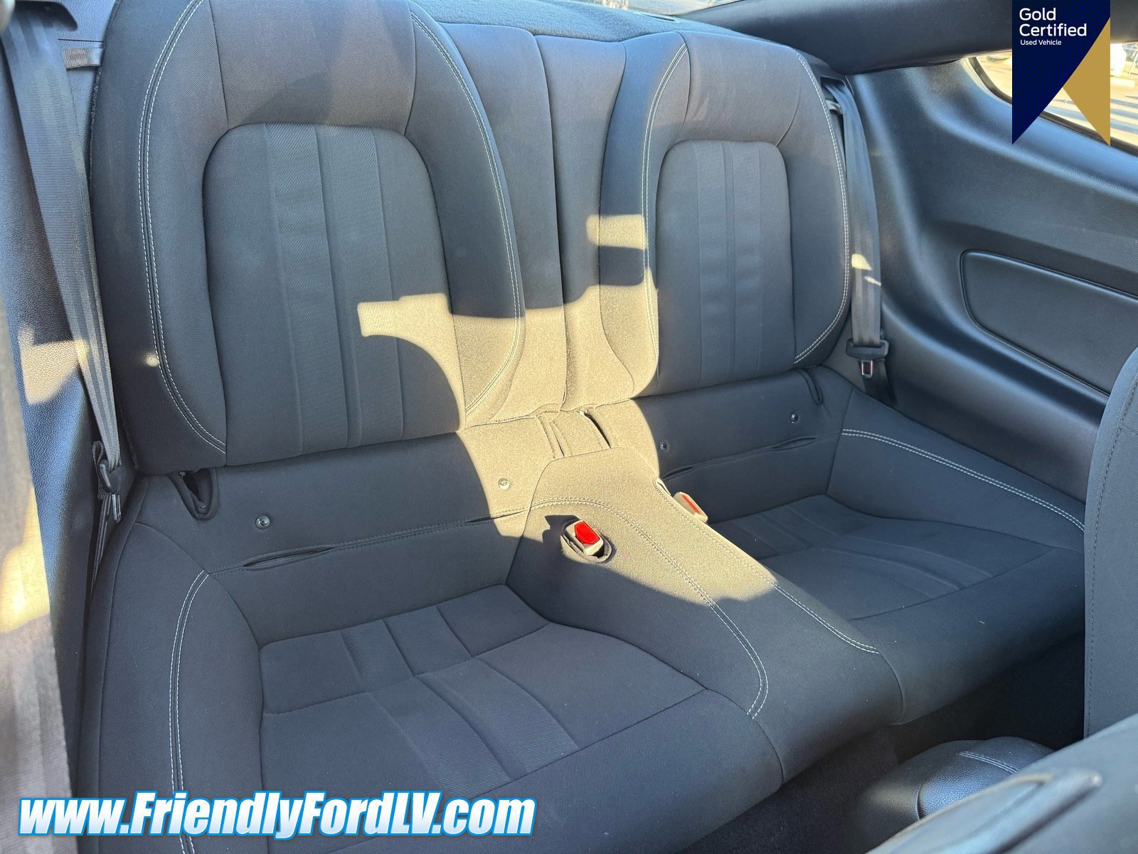 Certified 2022 Ford Mustang Coupe w/ Black Accent Package RWD image 11