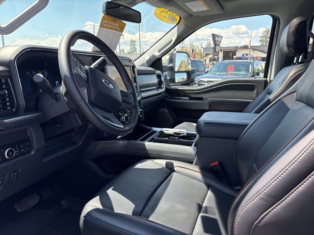 Certified 2025 Ford F450 Lariat w/ FX4 Off-Road Package AWD/4WD image 6