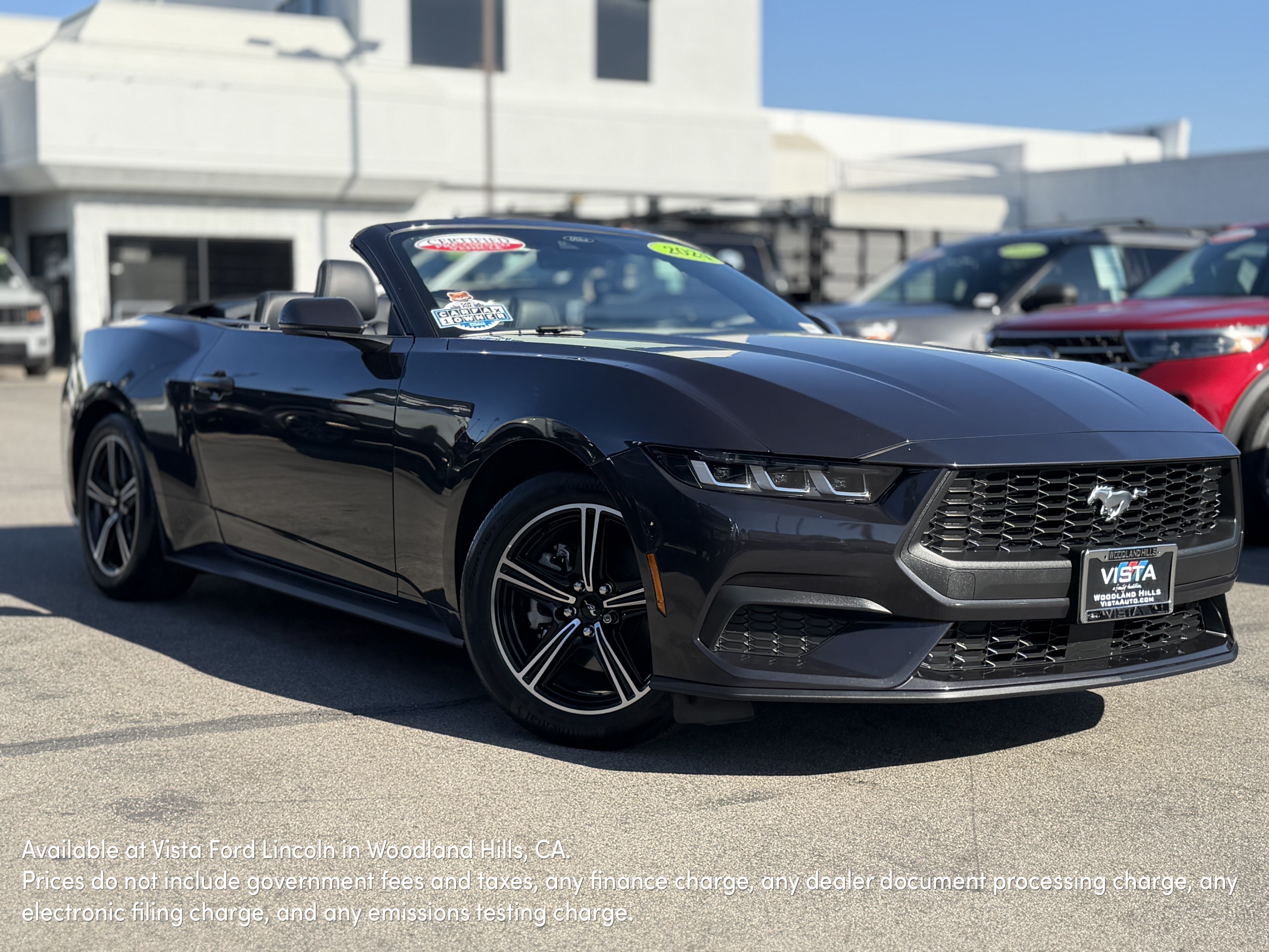 Certified 2024 Ford Mustang Premium