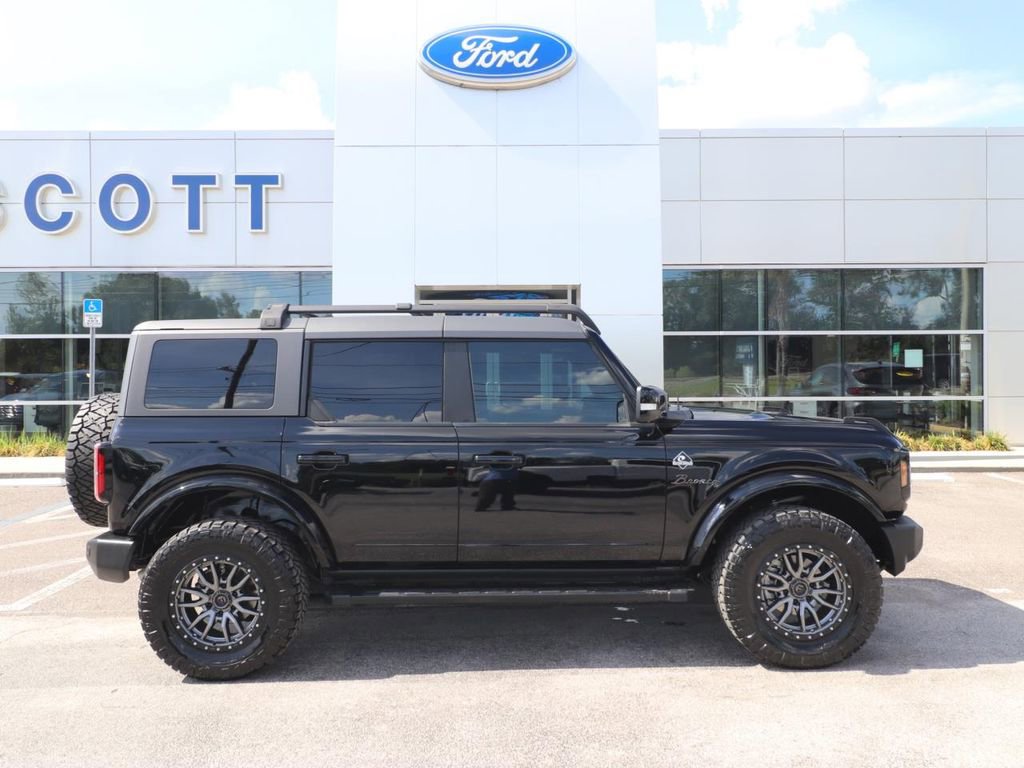 Certified 2022 Ford Bronco Outer Banks AWD/4WD image 16