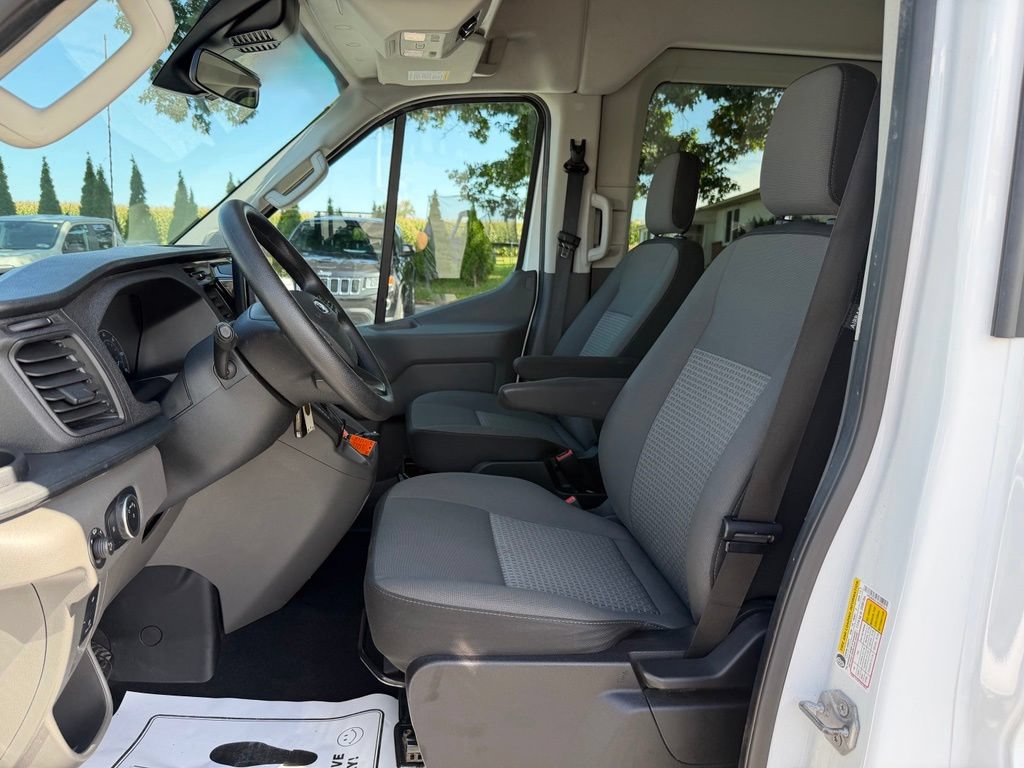 Certified 2025 Ford Transit 350 XLT AWD/4WD image 12