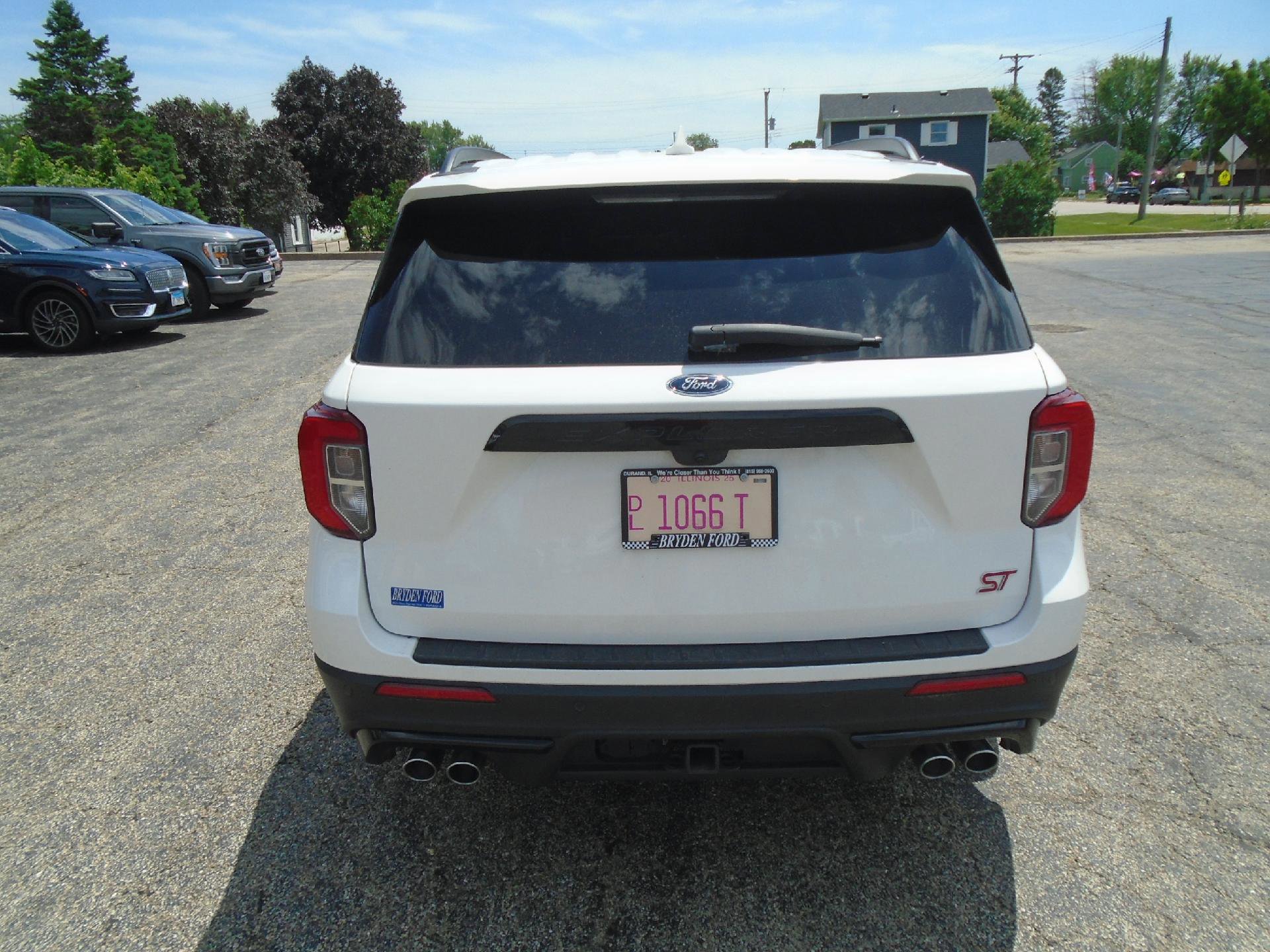 Certified 2023 Ford Explorer ST w/ Equipment Group 401A image 3