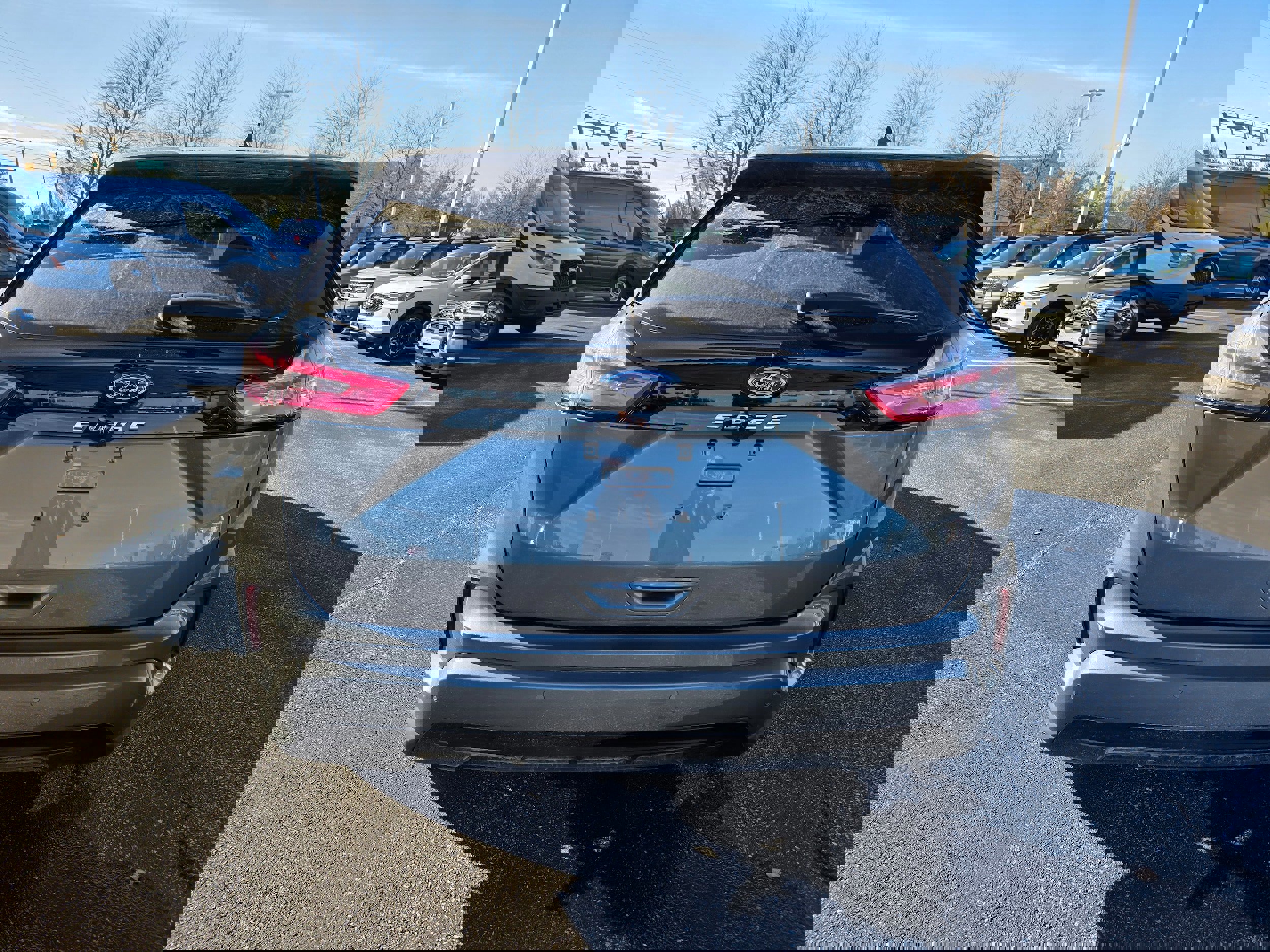 Certified 2024 Ford Edge ST-Line image 4