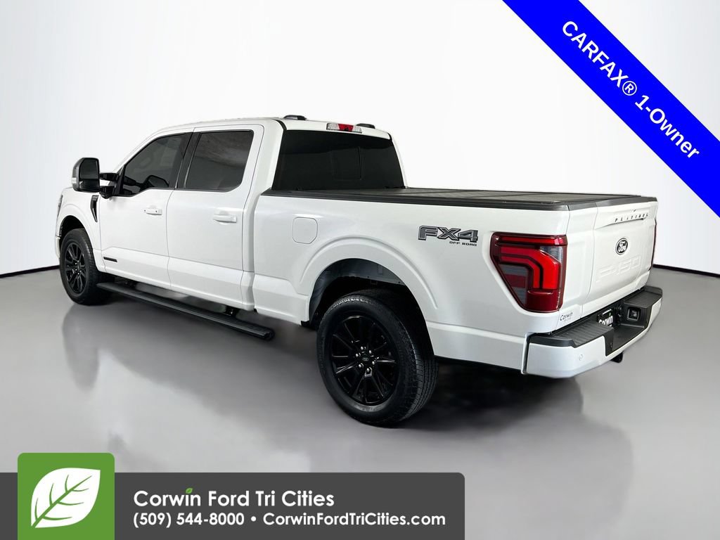 Certified 2025 Ford F150 Platinum w/ Equipment Group 702A High AWD/4WD image 11