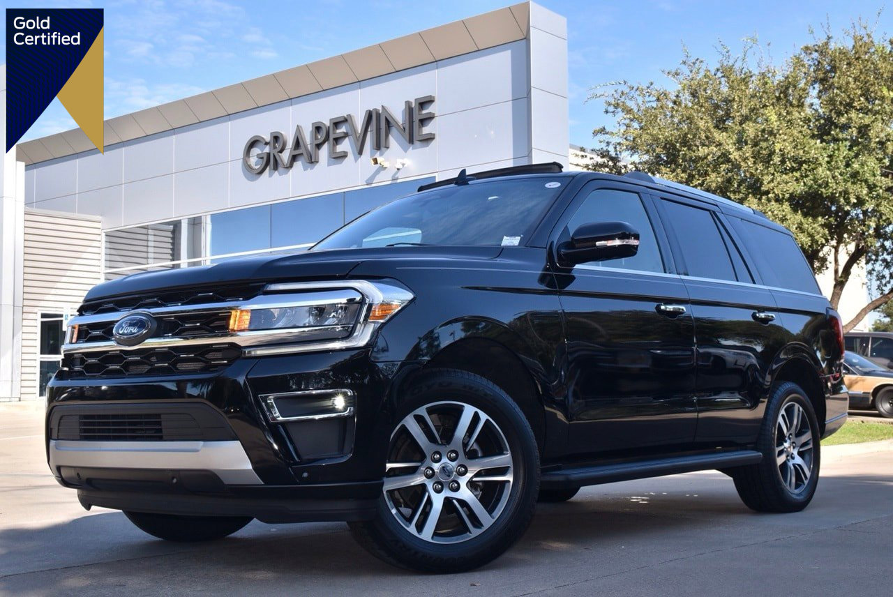 Certified 2024 Ford Expedition Limited
