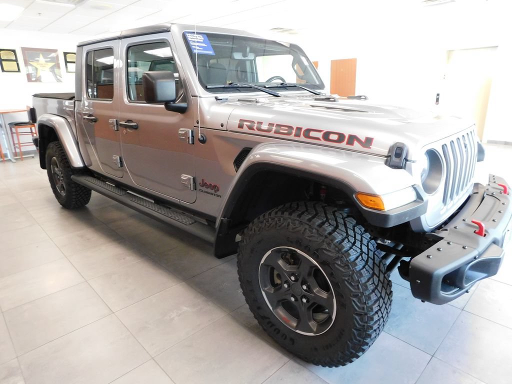 Used 2020 Jeep Gladiator Rubicon w/ Uconnect 4C Nav & Sound Group AWD/4WD image 4