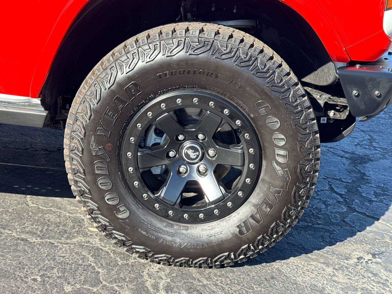 Certified 2026 Ford Bronco Stroppe Edition AWD/4WD image 6