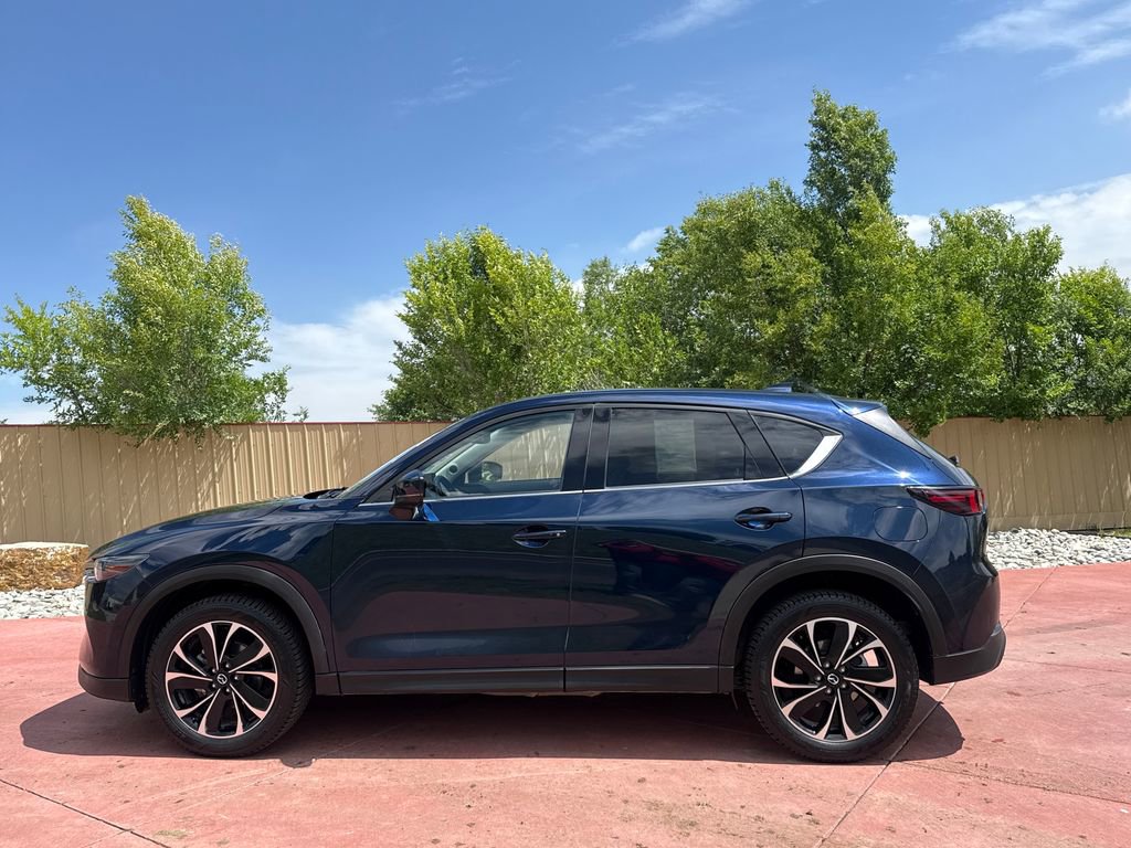 Used 2023 MAZDA CX-5 AWD 2.5 S w/ Premium Package image 5