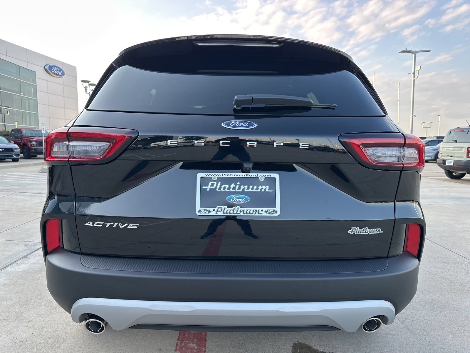 Certified 2025 Ford Escape Active FWD image 23