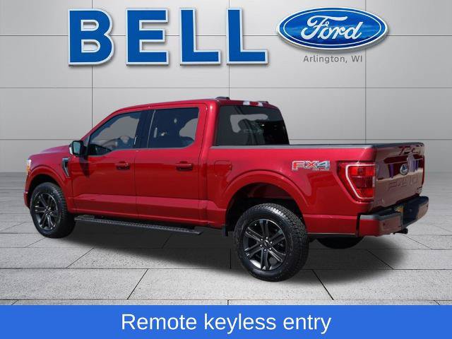 Certified 2022 Ford F150 XLT w/ Equipment Group 302A High AWD/4WD image 6