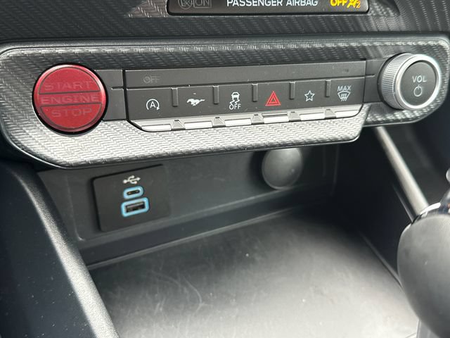 Certified 2025 Ford Mustang Coupe RWD image 29