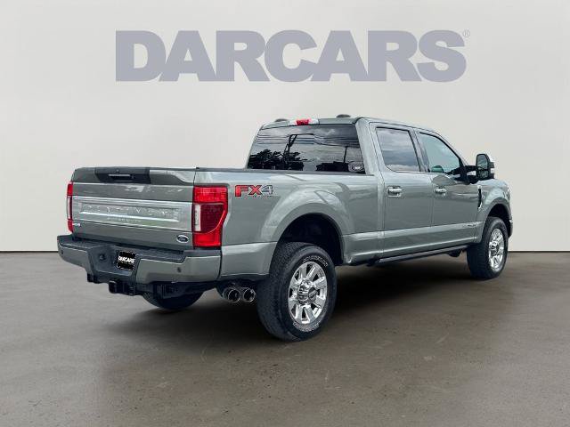 Certified 2020 Ford F250 Platinum w/ FX4 Off-Road Package AWD/4WD image 5