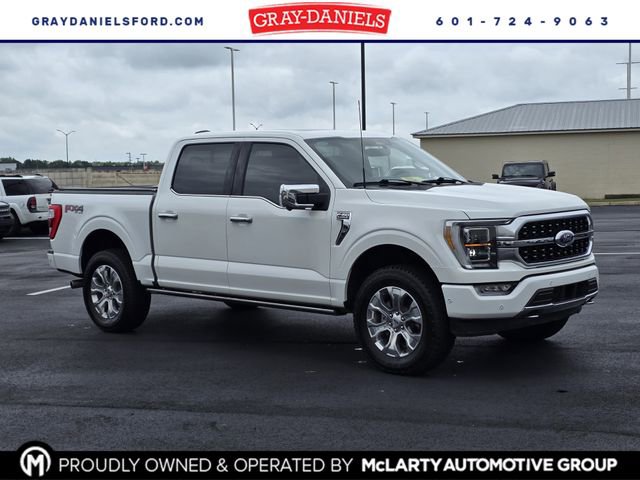 Certified 2023 Ford F150 Platinum w/ Equipment Group 701A High