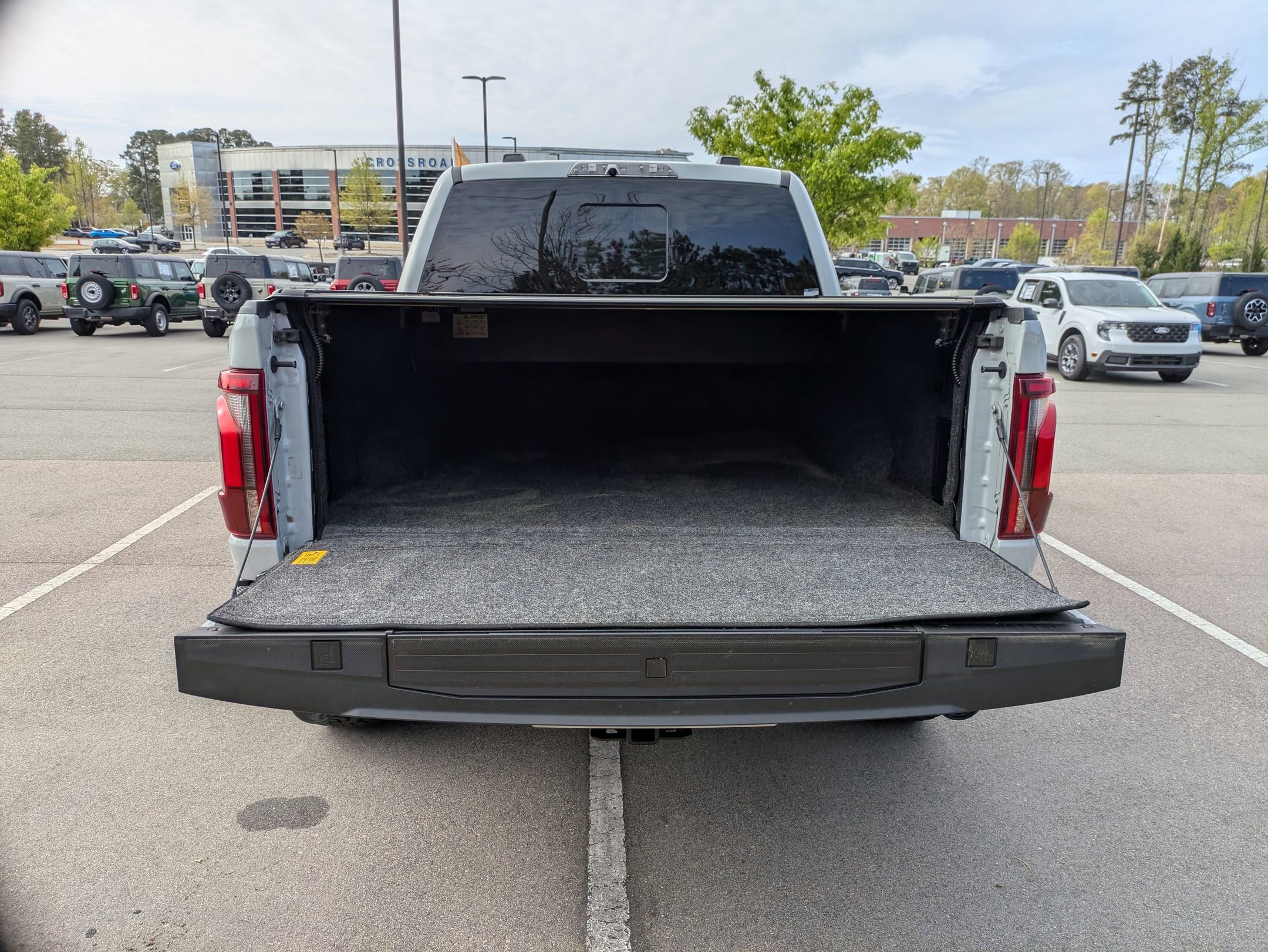 Certified 2024 Ford F150 Raptor w/ Equipment Group 803A Raptor R image 37