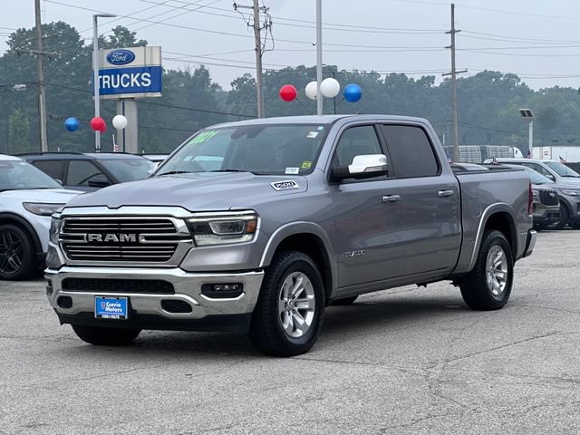 Used 2021 RAM 1500 Laramie AWD/4WD image 3