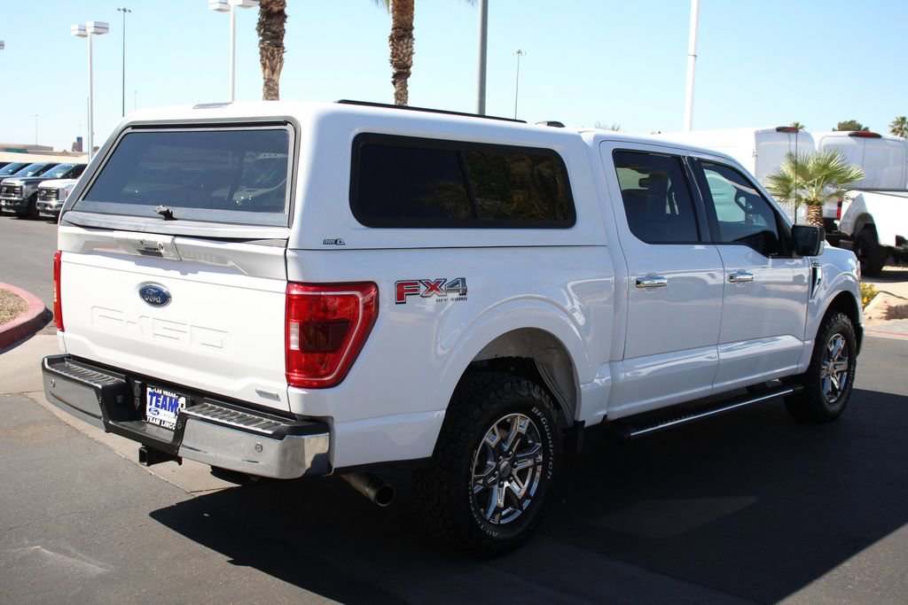 Certified 2021 Ford F150 XLT w/ Equipment Group 302A High AWD/4WD image 8