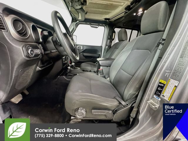 Used 2020 Jeep Wrangler Unlimited Sport AWD/4WD image 23