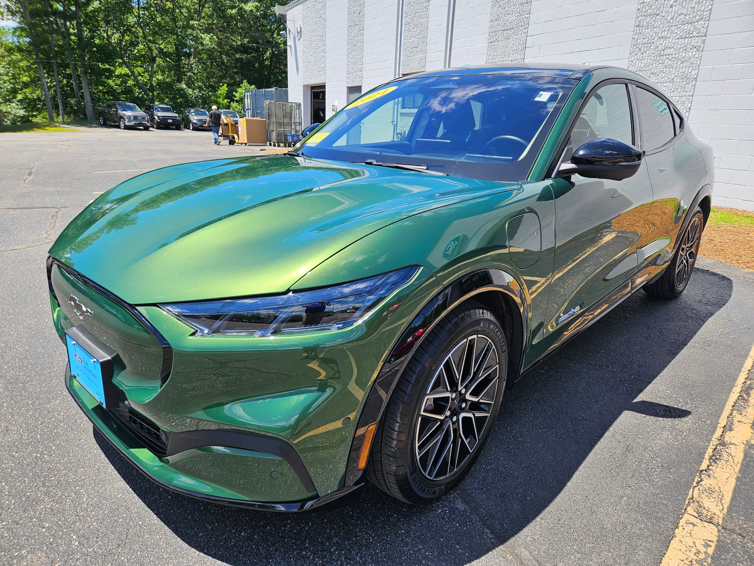 Certified 2024 Ford Mustang Mach-E Premium