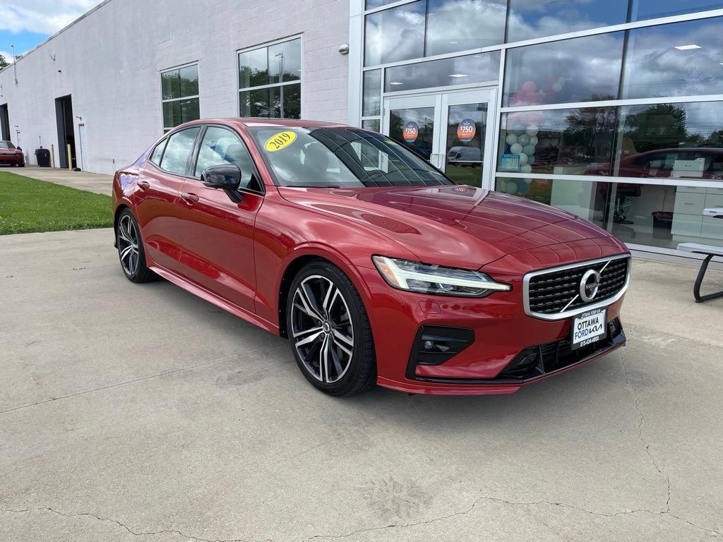 Used 2019 Volvo S60 T6 R-Design