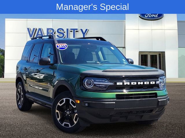 Certified 2023 Ford Bronco Sport Outer Banks