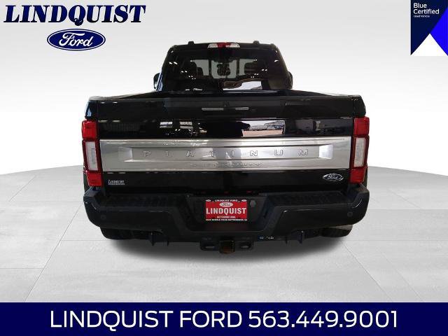 Certified 2022 Ford F450 Platinum w/ FX4 Off-Road Package AWD/4WD image 4