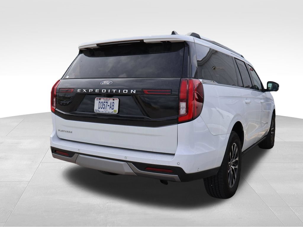 Certified 2025 Ford Expedition Max Platinum AWD/4WD image 12