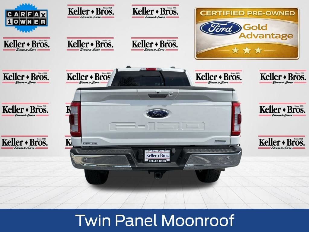 Certified 2023 Ford F150 Lariat w/ Equipment Group 502A High image 4