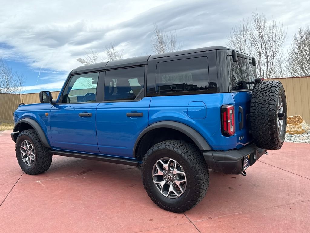 Certified 2025 Ford Bronco Badlands AWD/4WD image 6