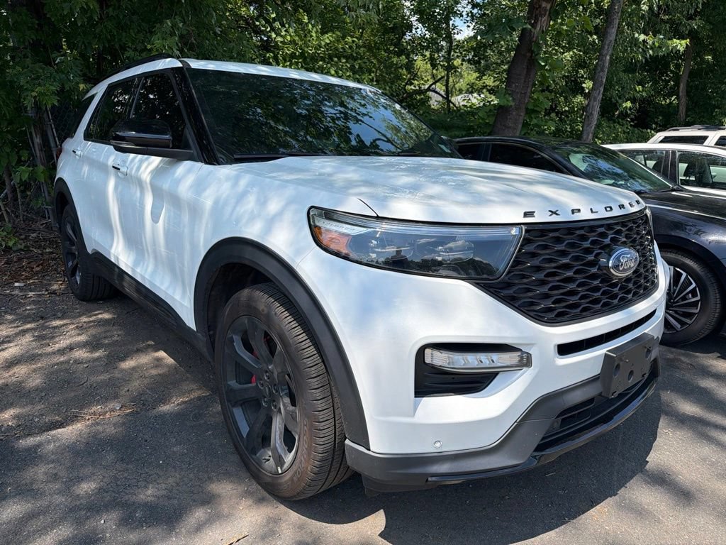 Certified 2023 Ford Explorer ST w/ Equipment Group 401A AWD/4WD image 1