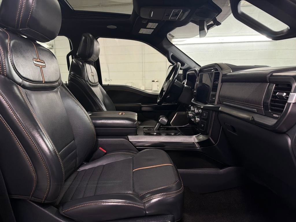 Certified 2021 Ford F150 Platinum w/ Equipment Group 701A High image 32