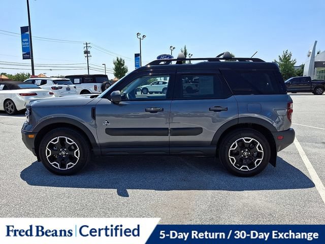 Certified 2025 Ford Bronco Sport Outer Banks w/ Outer Banks Tech Package+ AWD/4WD image 7