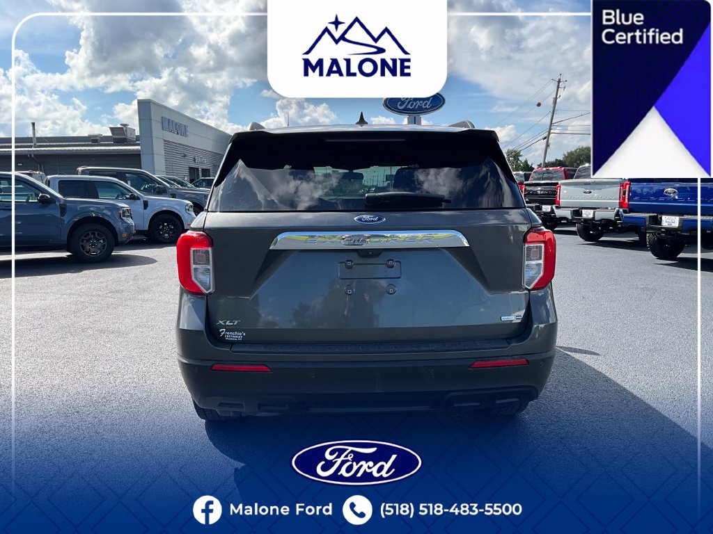 Certified 2020 Ford Explorer XLT w/ Comfort Package AWD/4WD image 6