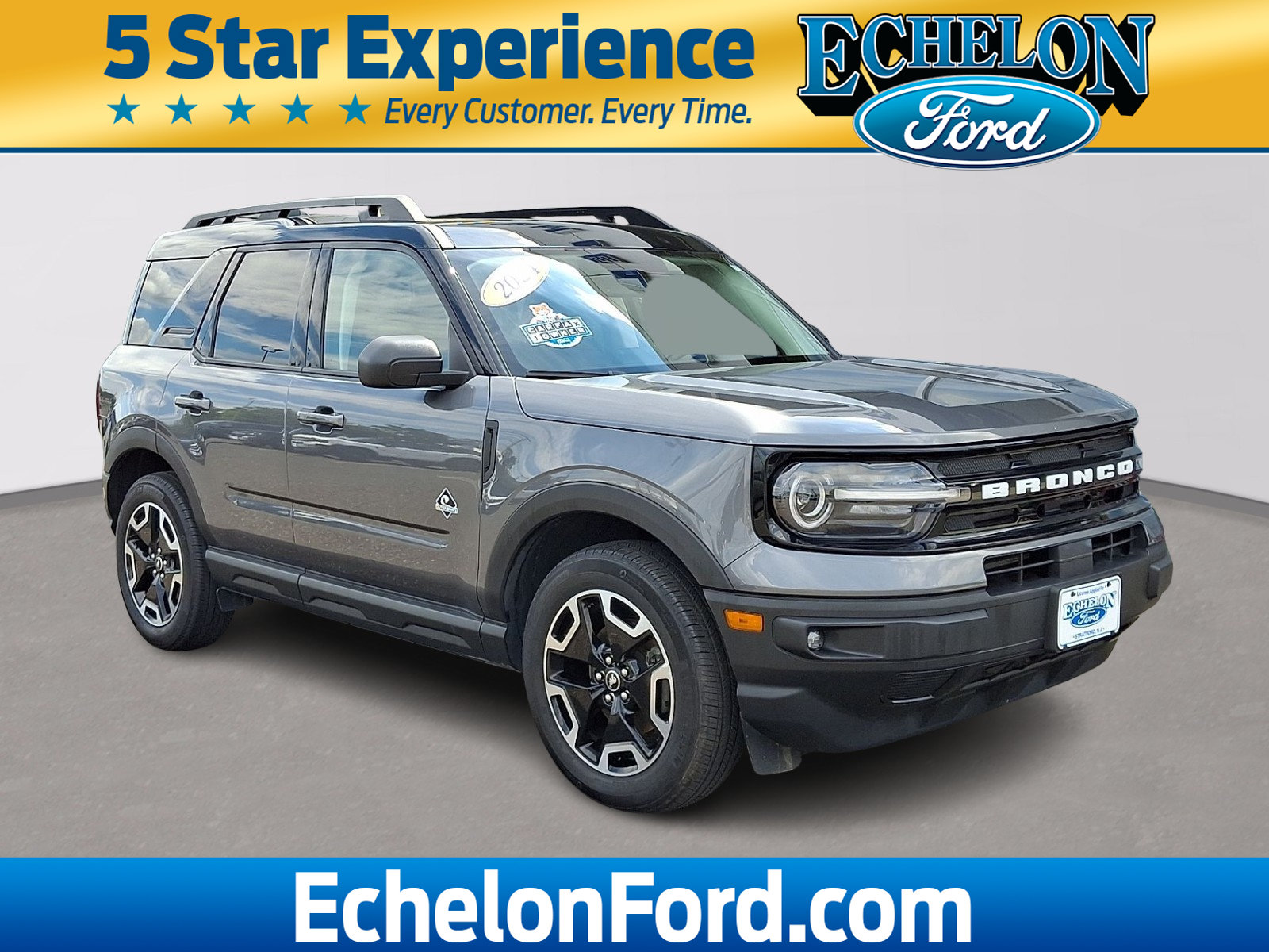 Certified 2024 Ford Bronco Sport Outer Banks w/ Tech Package